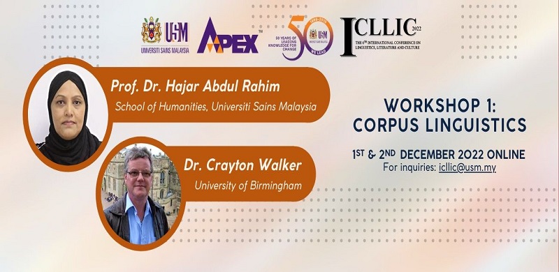 Prof. Dr. Hajar Abdul Rahim Dr. Crayton Walker ICLLIC Banner 048797ef