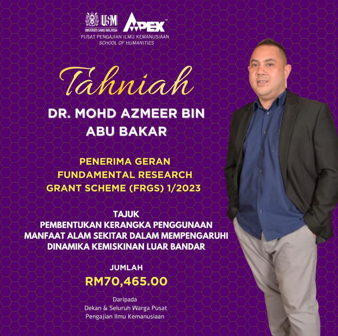 Dr. Mohd Azmeer Bin Abu Bakar