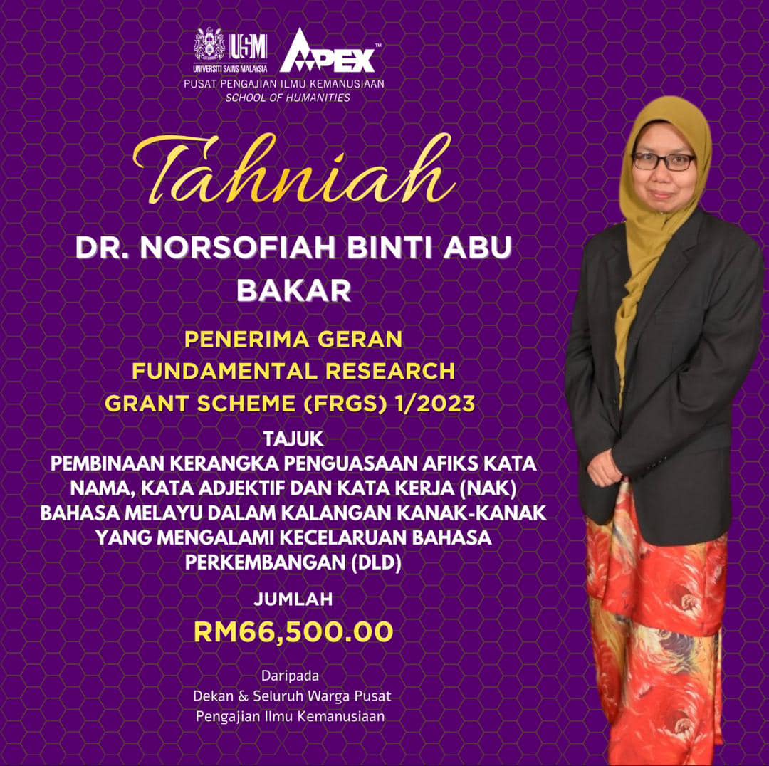 Dr. Norsofiah Binti Abu Bakar