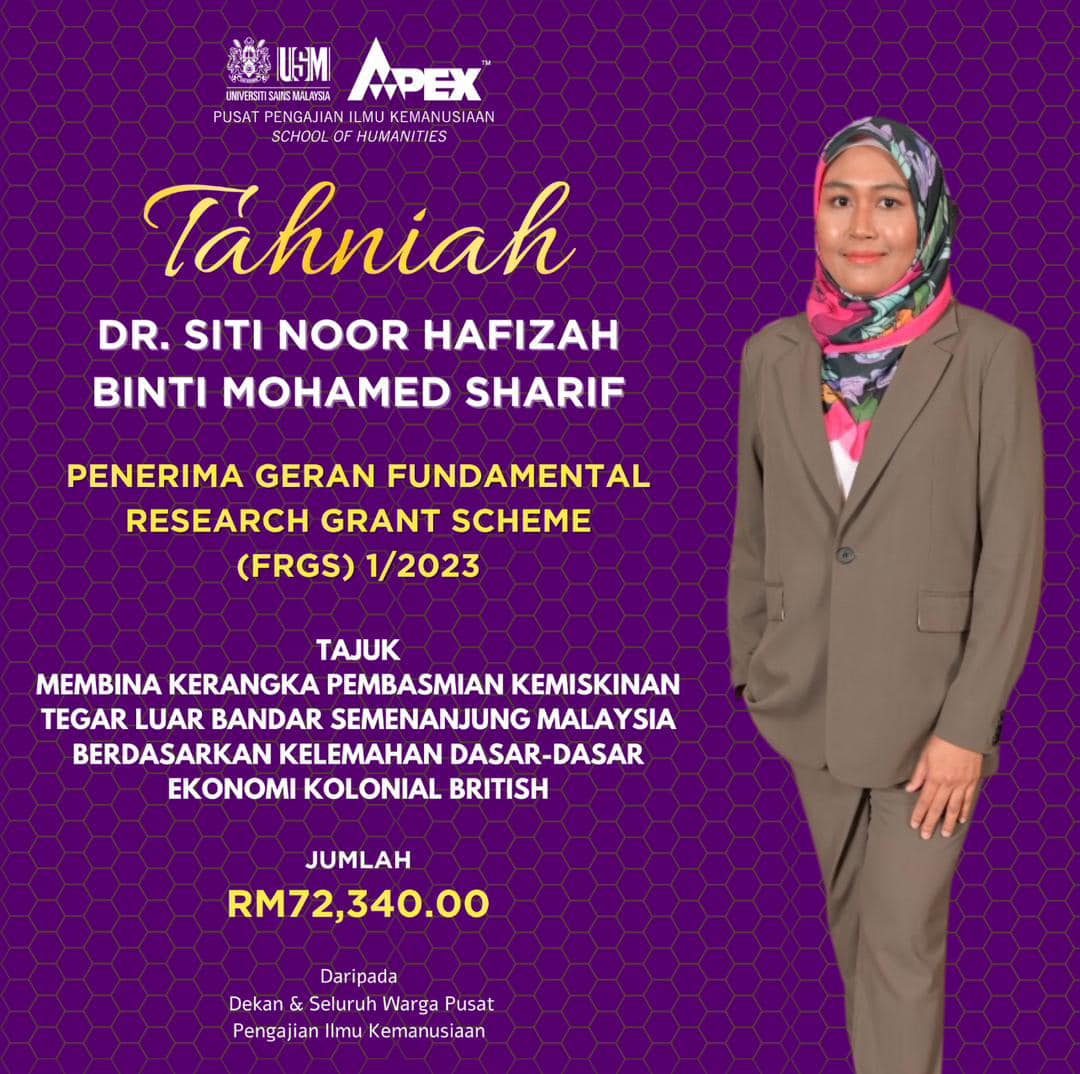 Dr. Siti Noor Hafizah Binti Mohamed Sharif