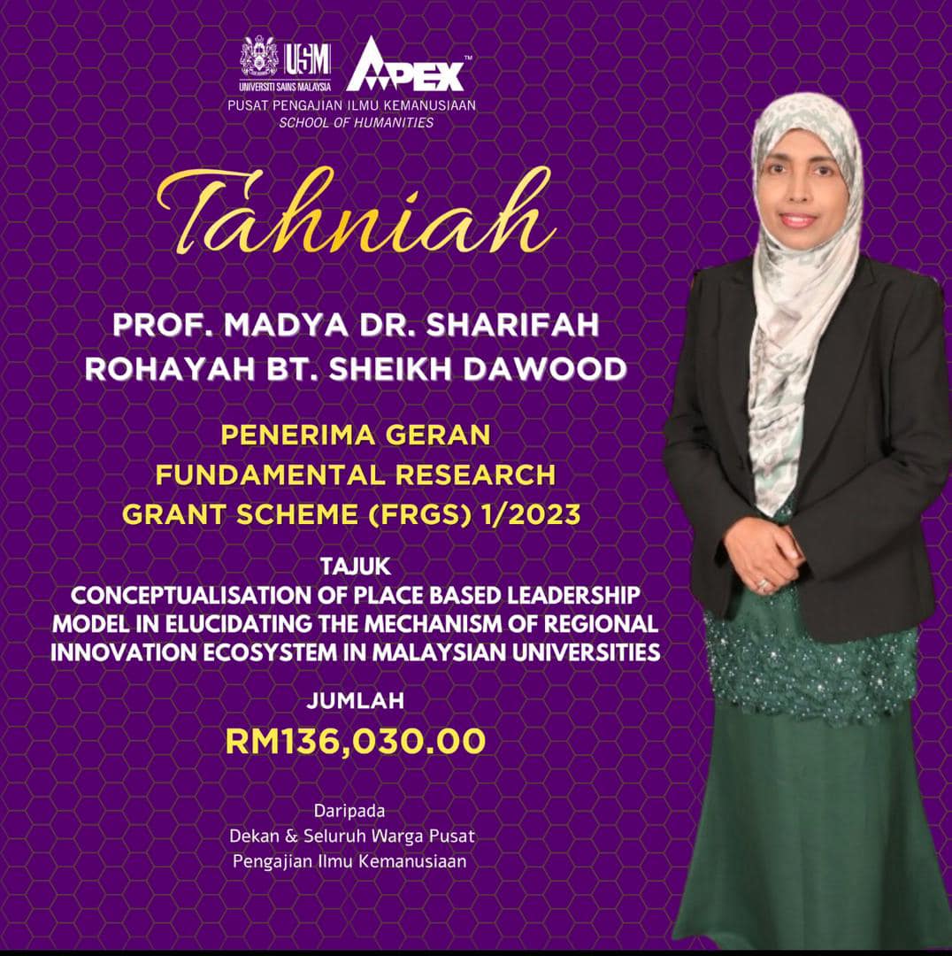 Prof. Madya Dr. Sharifah Rohayah Binti Sheikh Dawood