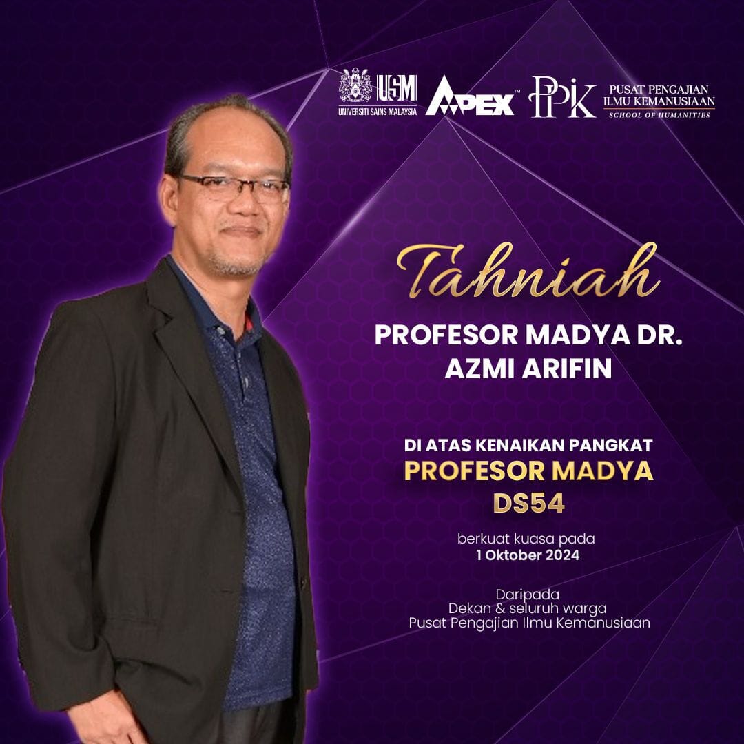 PM Dr. Azmi Arifin