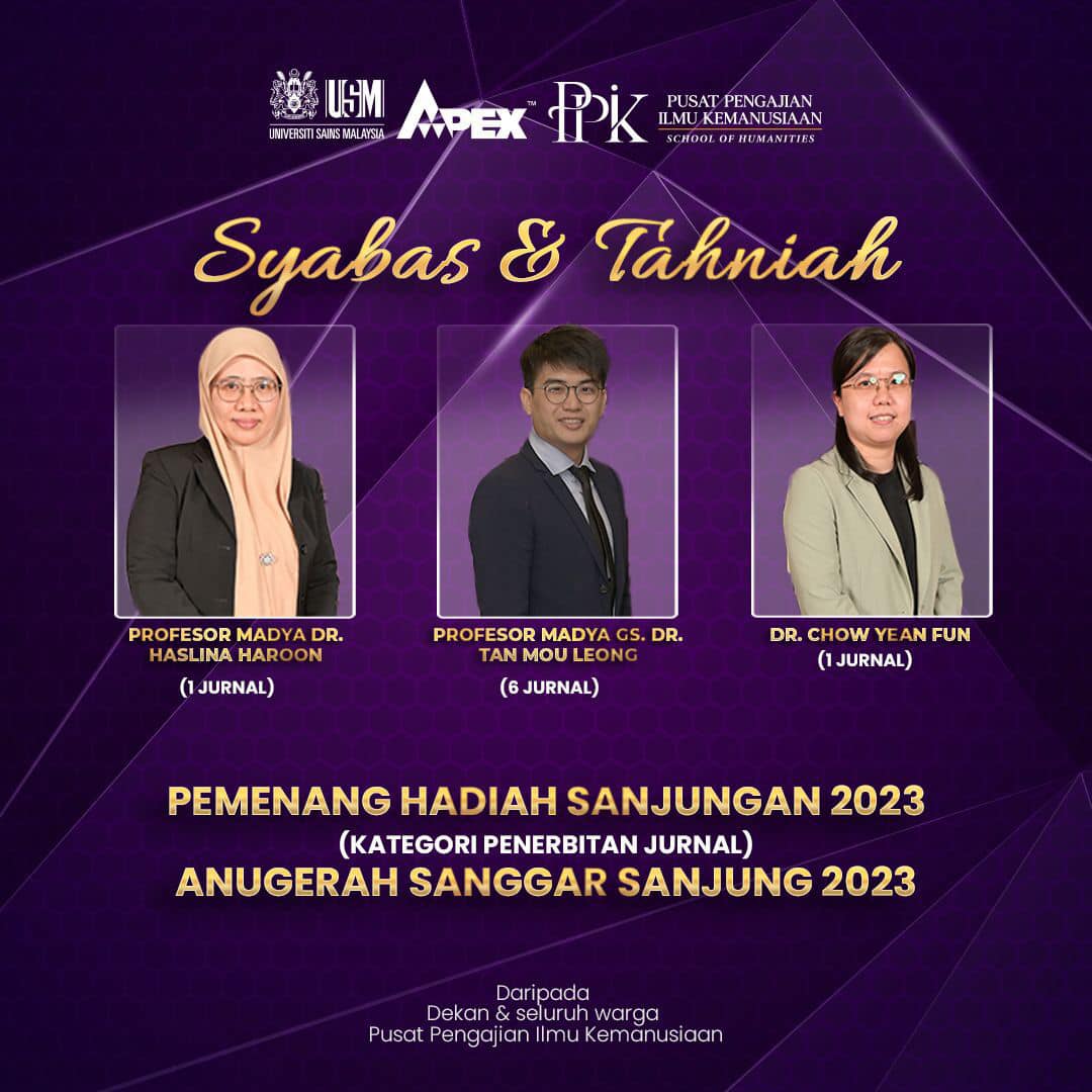 Pemenang Hadiah Sanjungan 2023