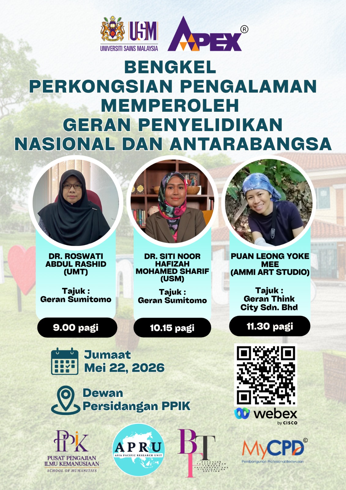 BROSUR BENGKEL GERAN NASIONAL ANTARABANGSA