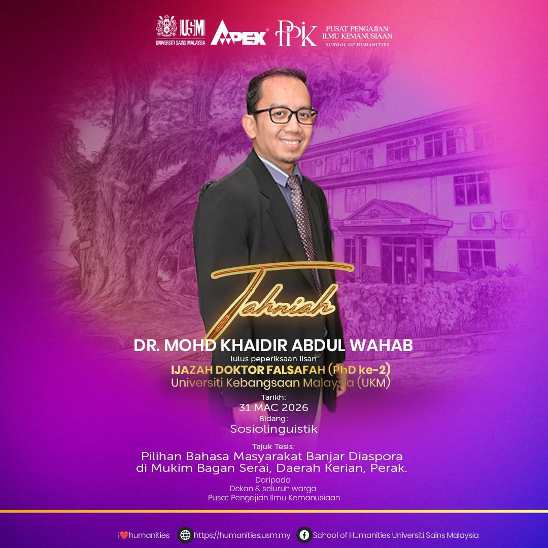 DR. MOHD KHAIDIR ABDUL WAHAB