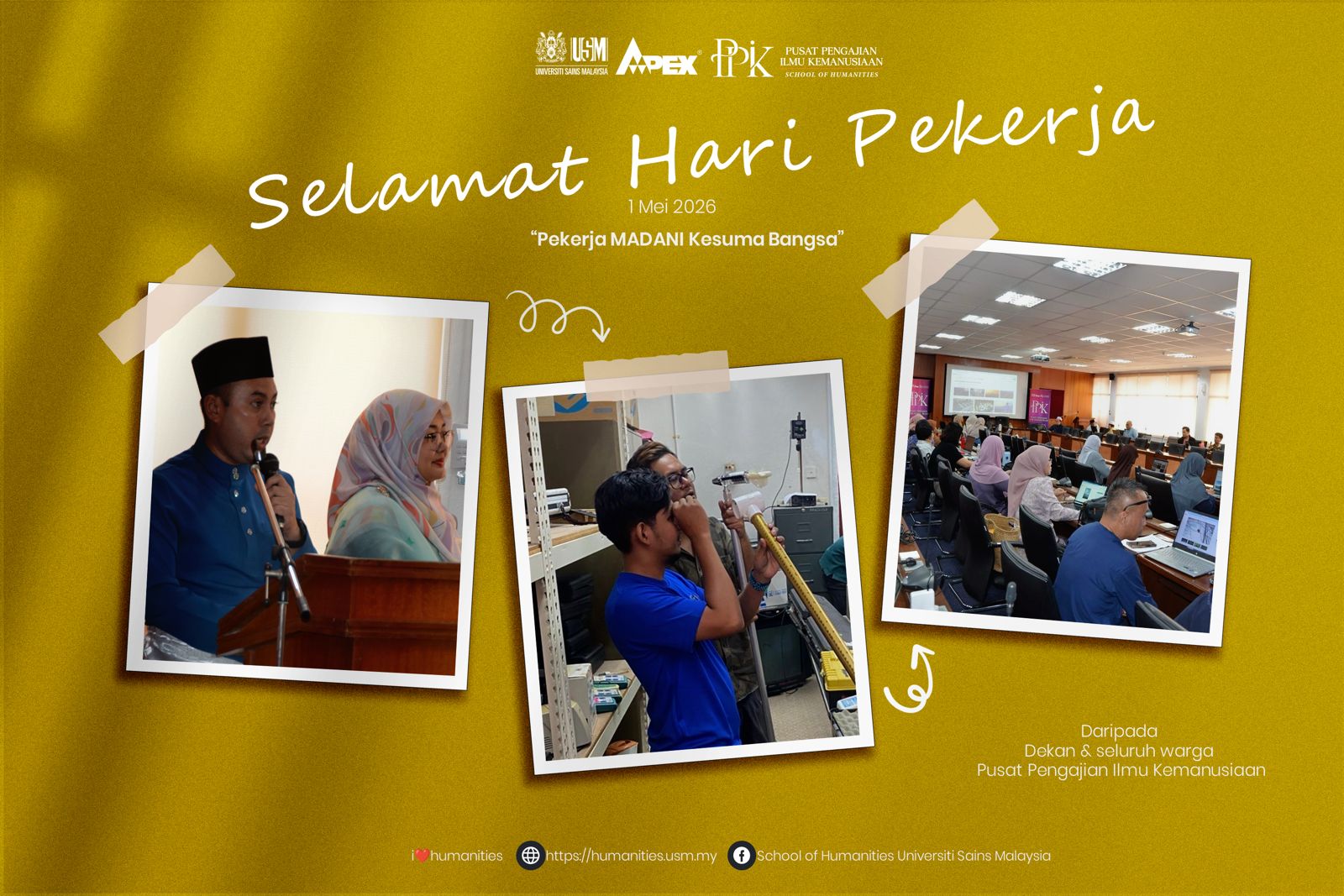 SELAMAT HARI PEKERJA 2026