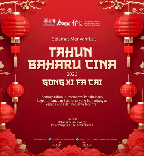 SELAMAT MENYAMBUT TAHUN BAHARU CINA 2026